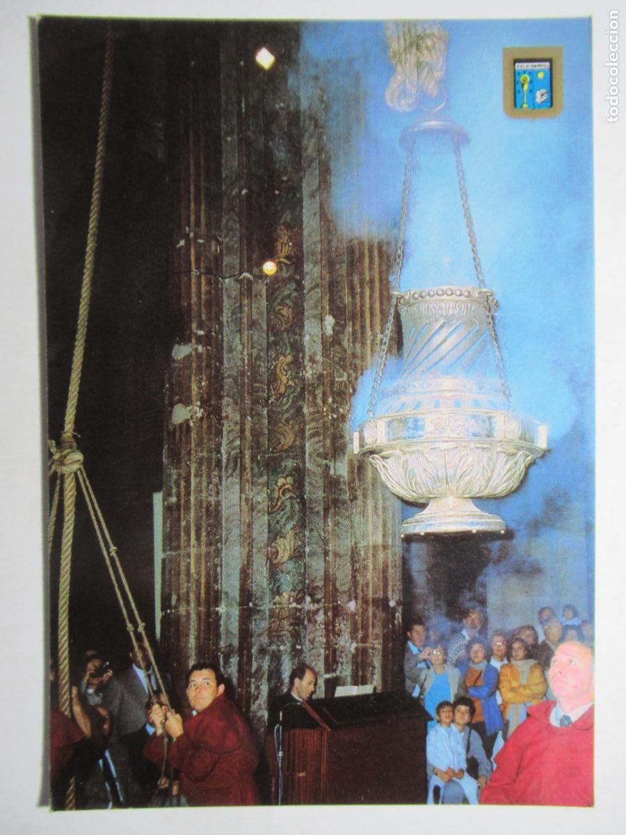 Postales: Santiago de Compostela - Botafumeiro - Foto 1