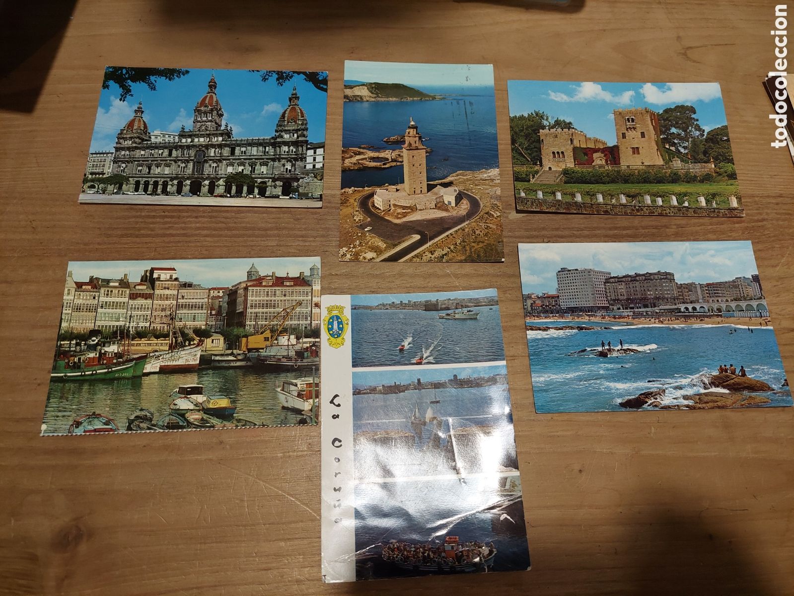 Postales: La Coru&ntilde;a postales vintange - Foto 1