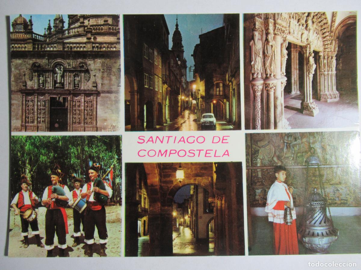 Postales: Santiago de Compostela - Foto 1
