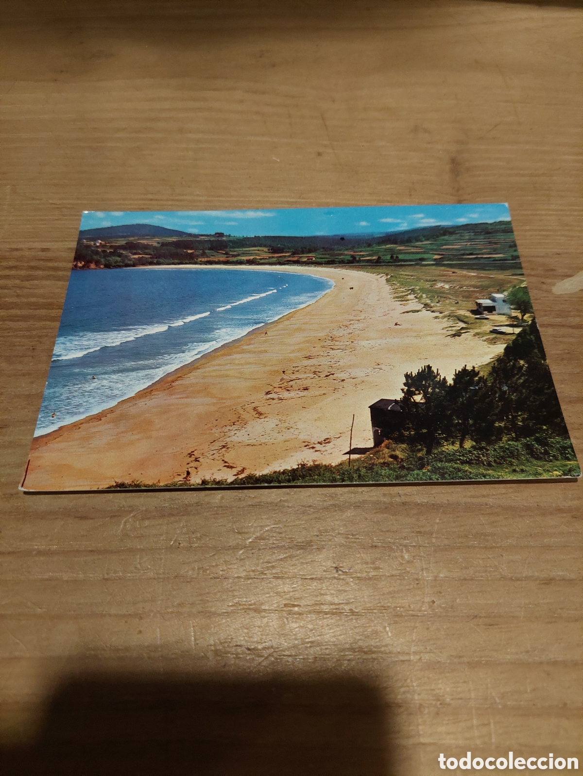 Postales: Mi&ntilde;o la coru&ntilde;a playa la regi&oacute;n - Foto 1