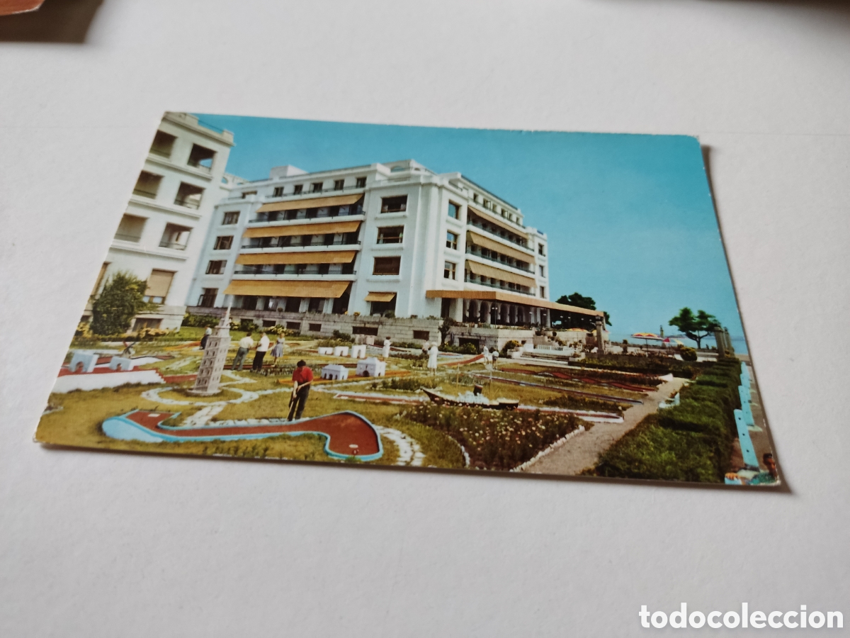 Postales: Postal LaToja Gran Hotel y Golf miniatura