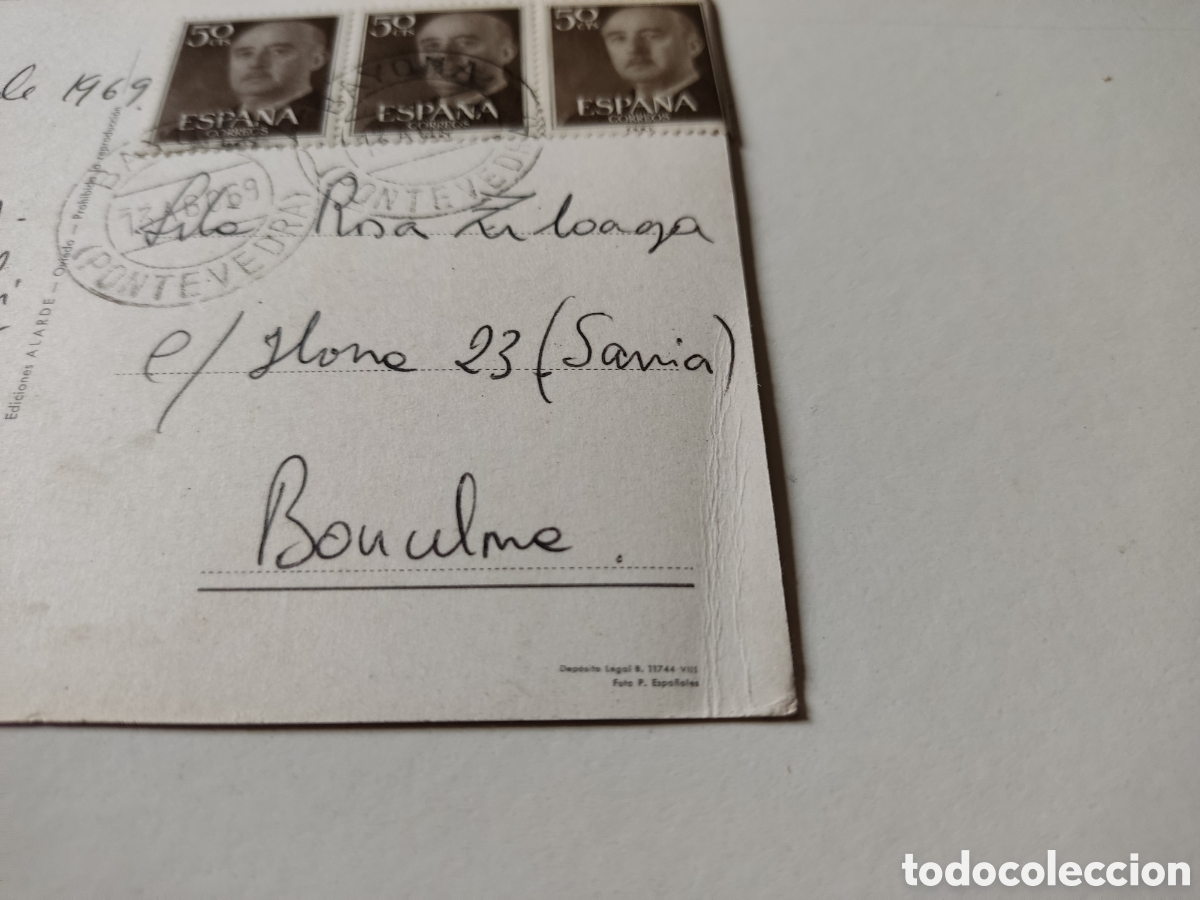 Postales: Postal Vigo - Foto 2