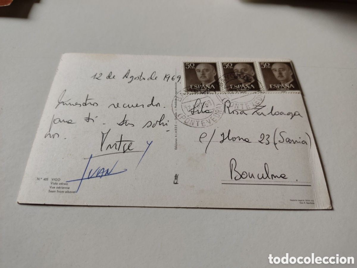 Postales: Postal Vigo - Foto 3