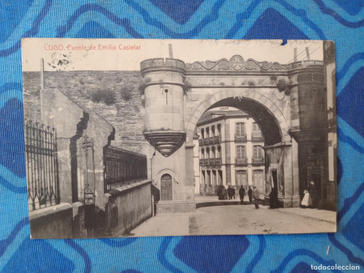 Postales: Lugo, postal antigua - Foto 1