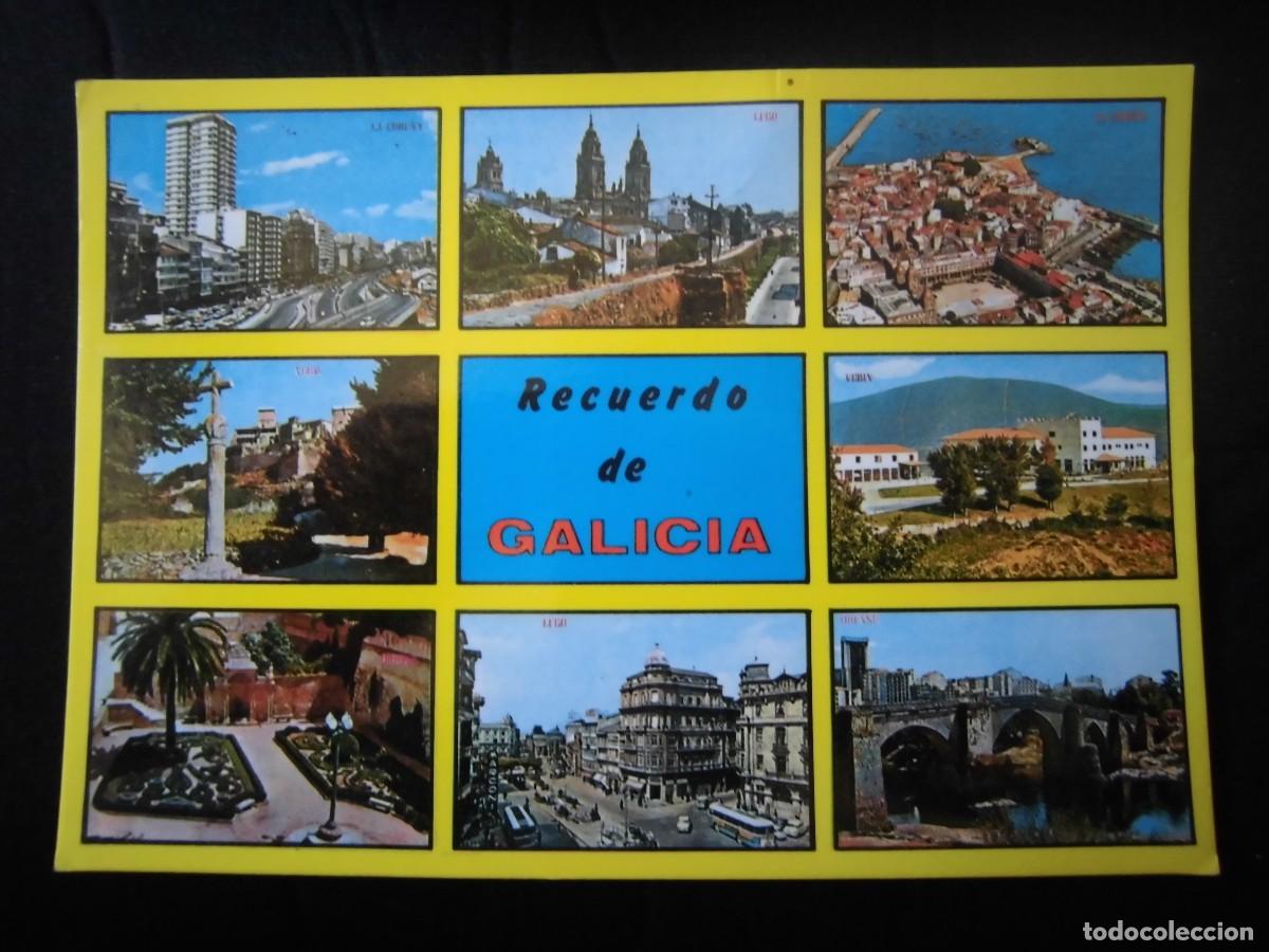 Postales: POSTAL GALICIA RECUERDO DE GALICIA EDICIONES PAR&Iacute;S