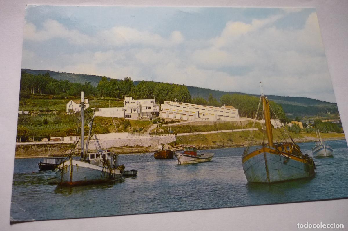 Postkarten: postal corcubion hotel el horreo circulada