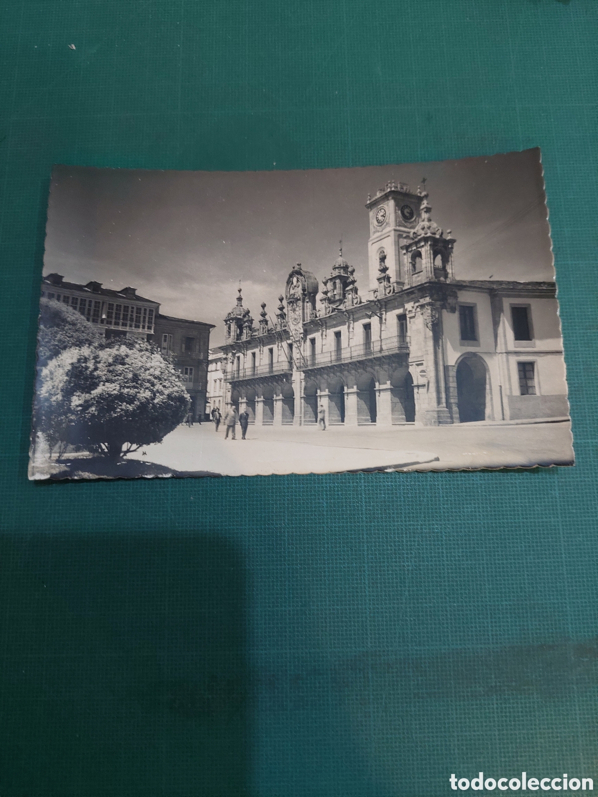 Postales: 21 lugo el ayuntamiento postal - Foto 1