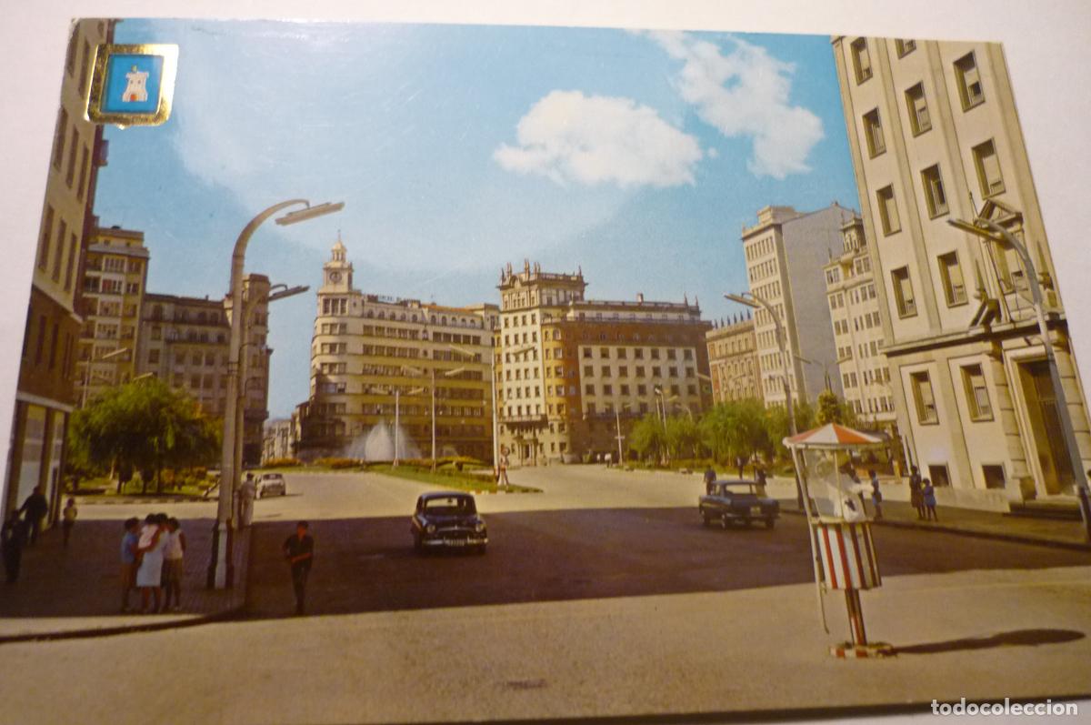 Postales: postal ferrol caudillo pl.espa&ntilde;a cm - Foto 1