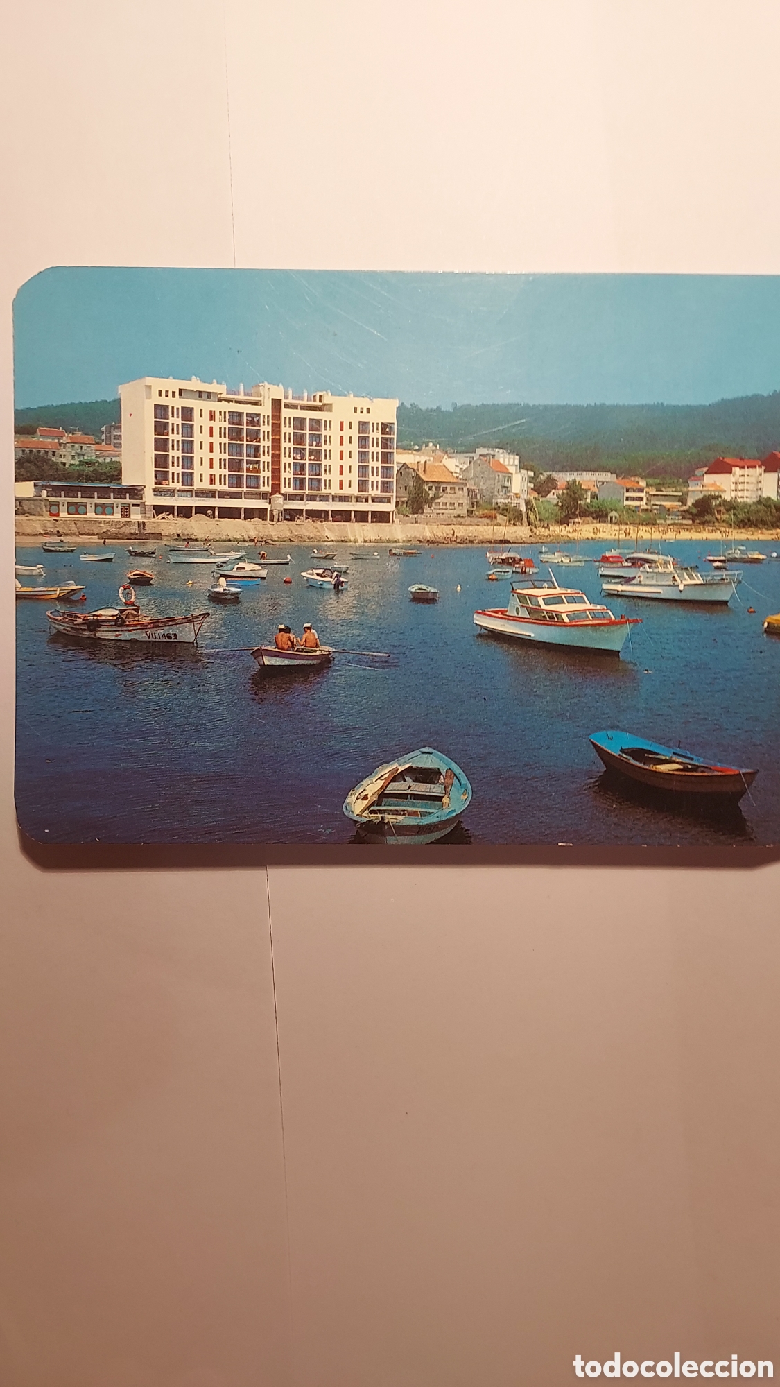 Postales: Postal de Sangenjo sin escrituras - Foto 1