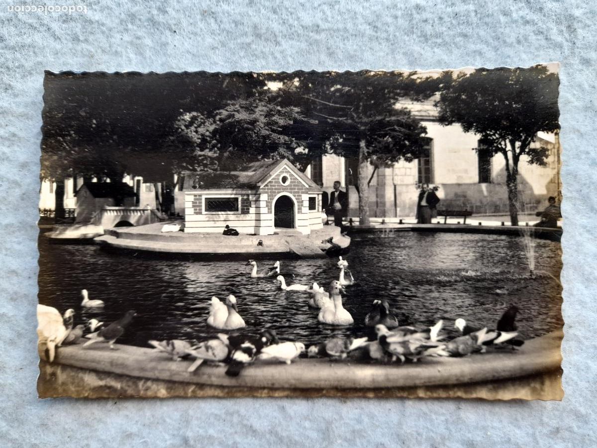 Postales: Pontevedra. Estanque del Parque. - Foto 1