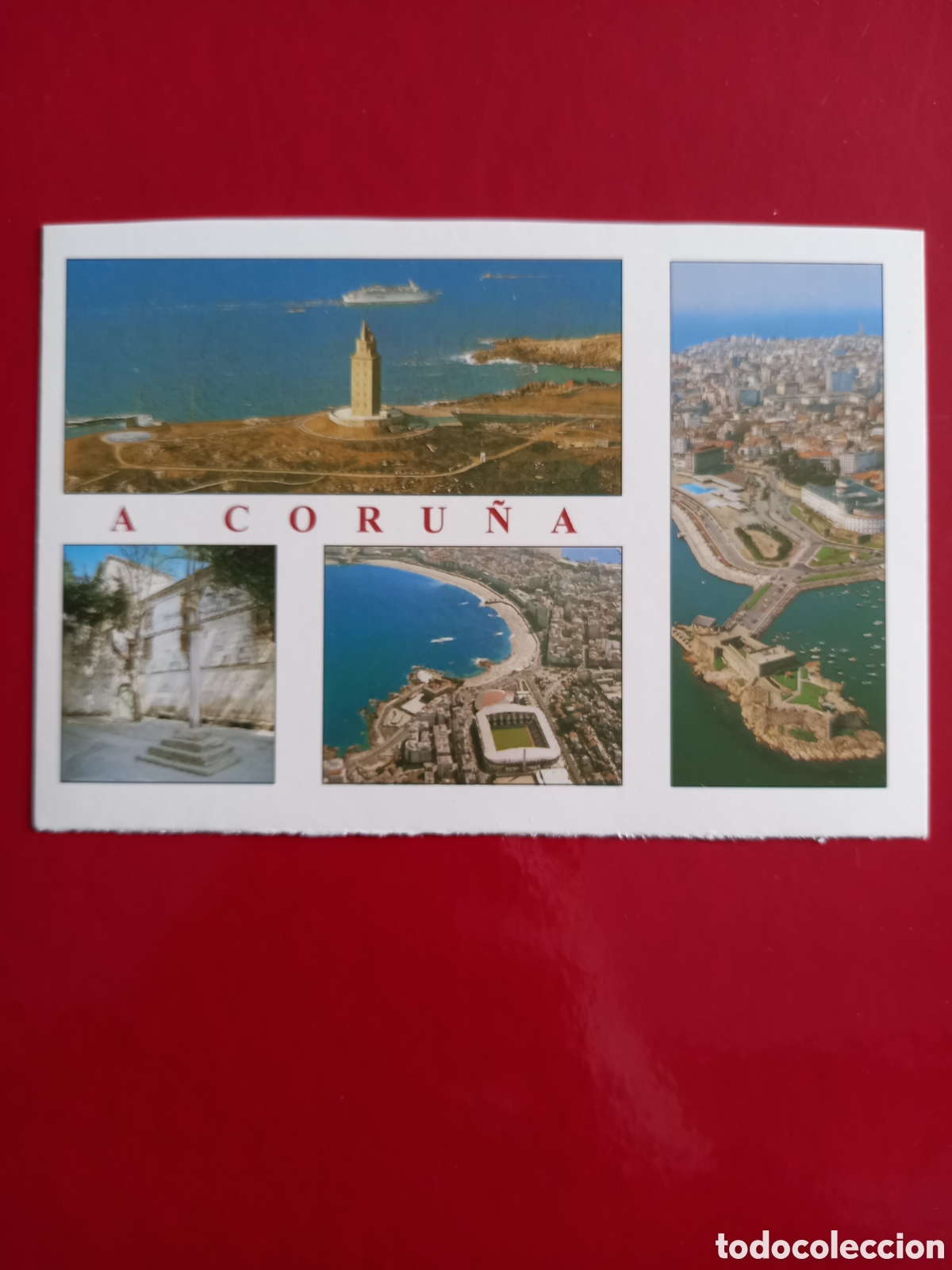 Postales: POSTAL SIN CIRCULAR - A CORU&Ntilde;A - Foto 1