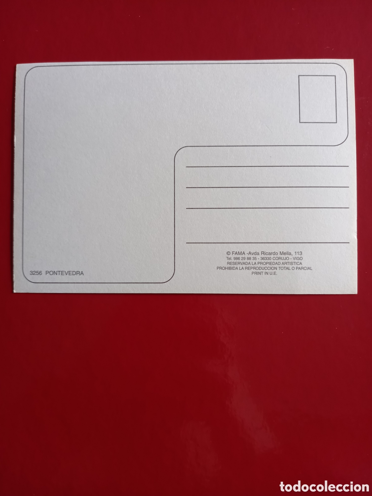 Postales: POSTAL SIN CIRCULAR - PONTEVEDRA - Foto 2