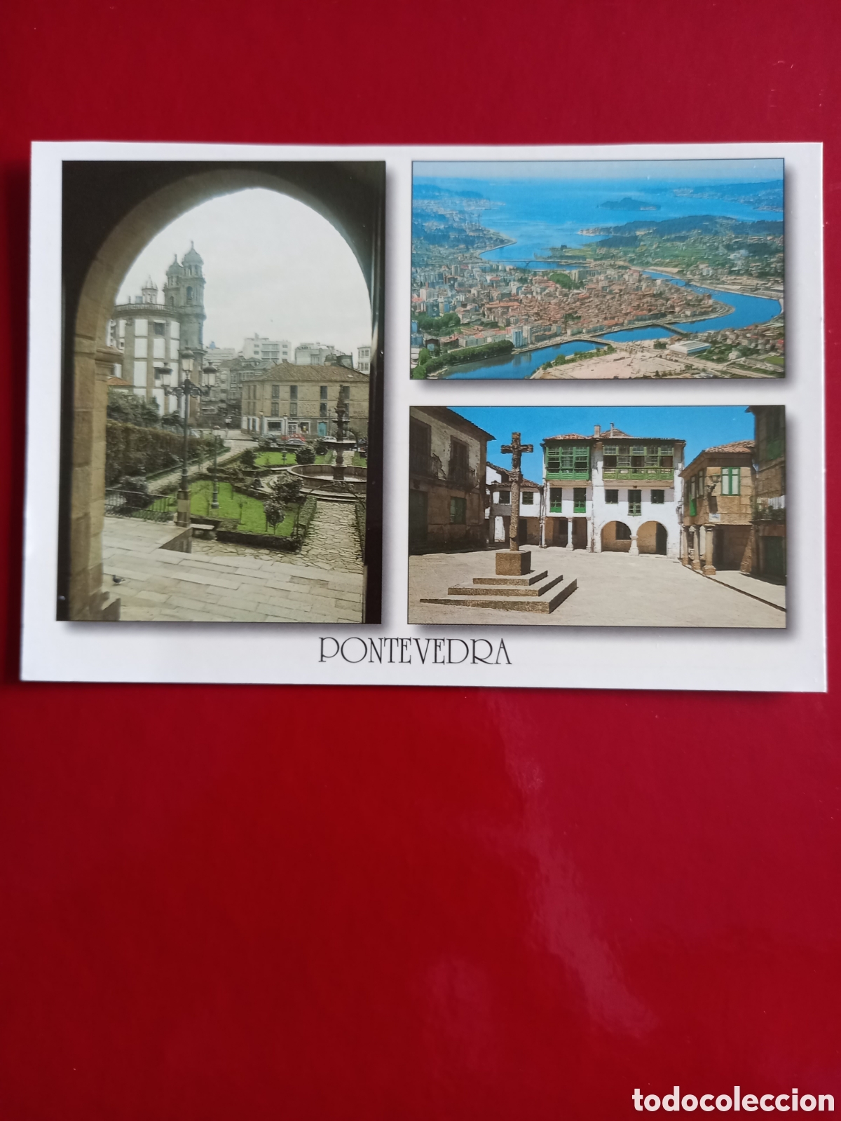Postales: POSTAL SIN CIRCULAR - PONTEVEDRA - Foto 1