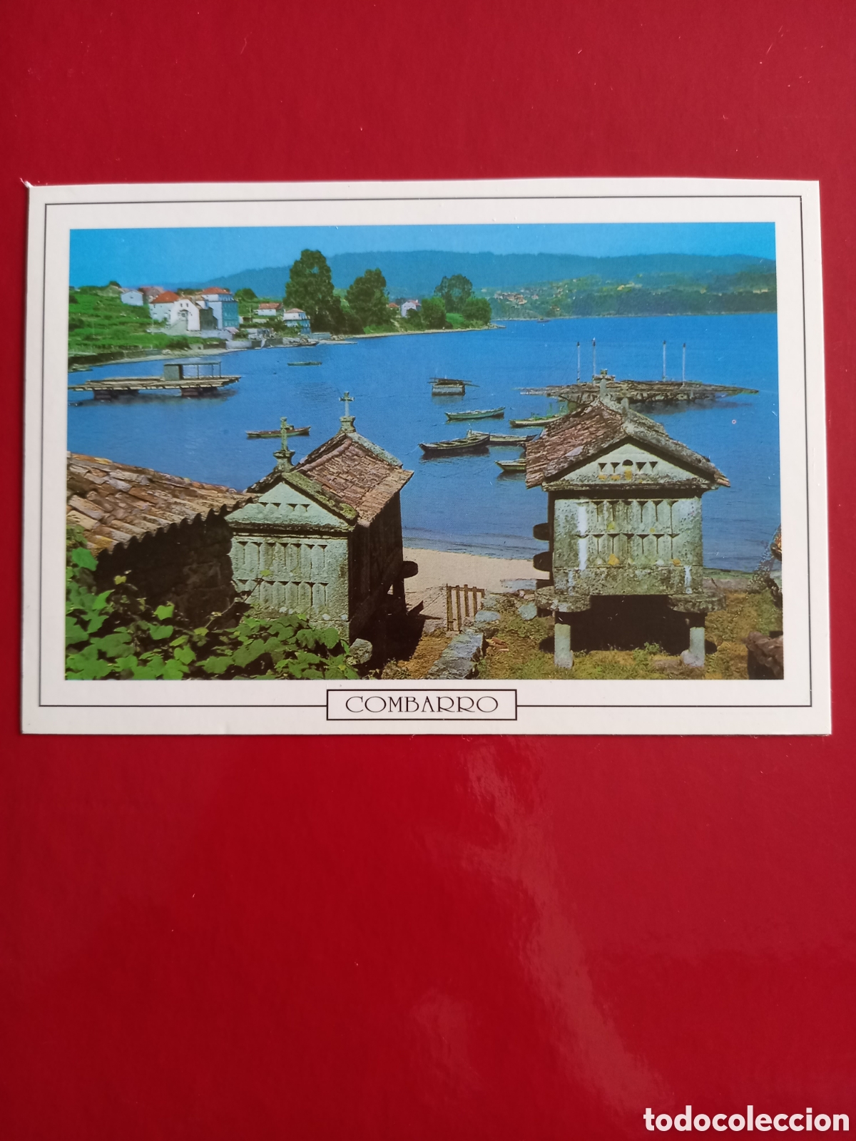 Postales: POSTAL SIN CIRCULAR - COMBARRO (PONTEVEDRA), RINC&Oacute;N T&Iacute;PICO - Foto 1