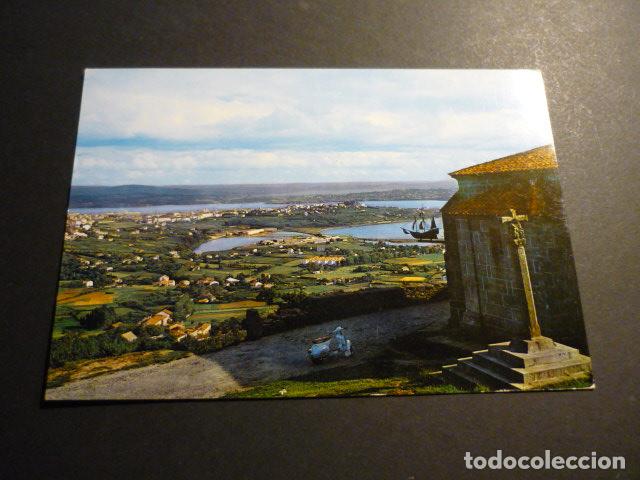 Postales: EL FERROL LA CORU&Ntilde;A ERMITA DE CHAMORRO Y LA RIA - Foto 1