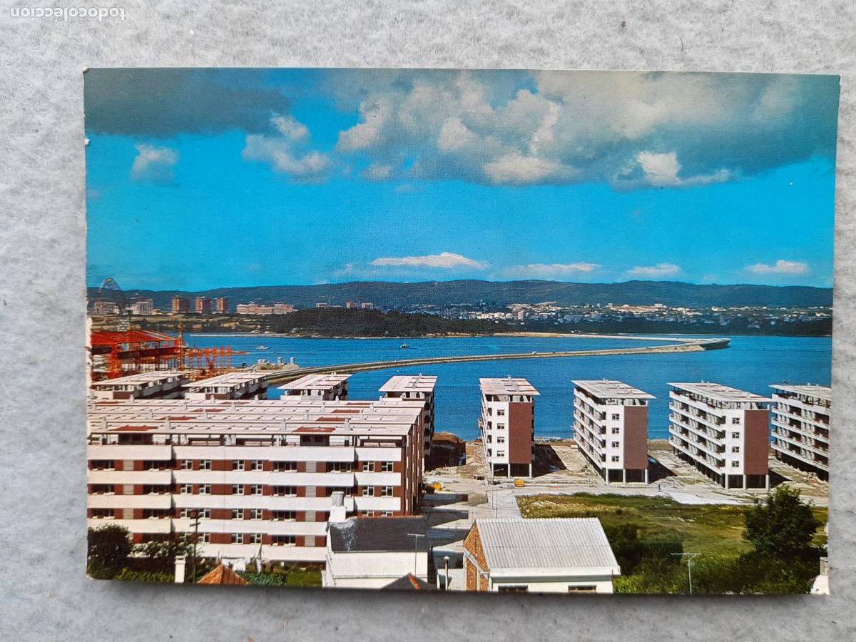 Postales: Ferrol. Puente del Caudillo. - Foto 1