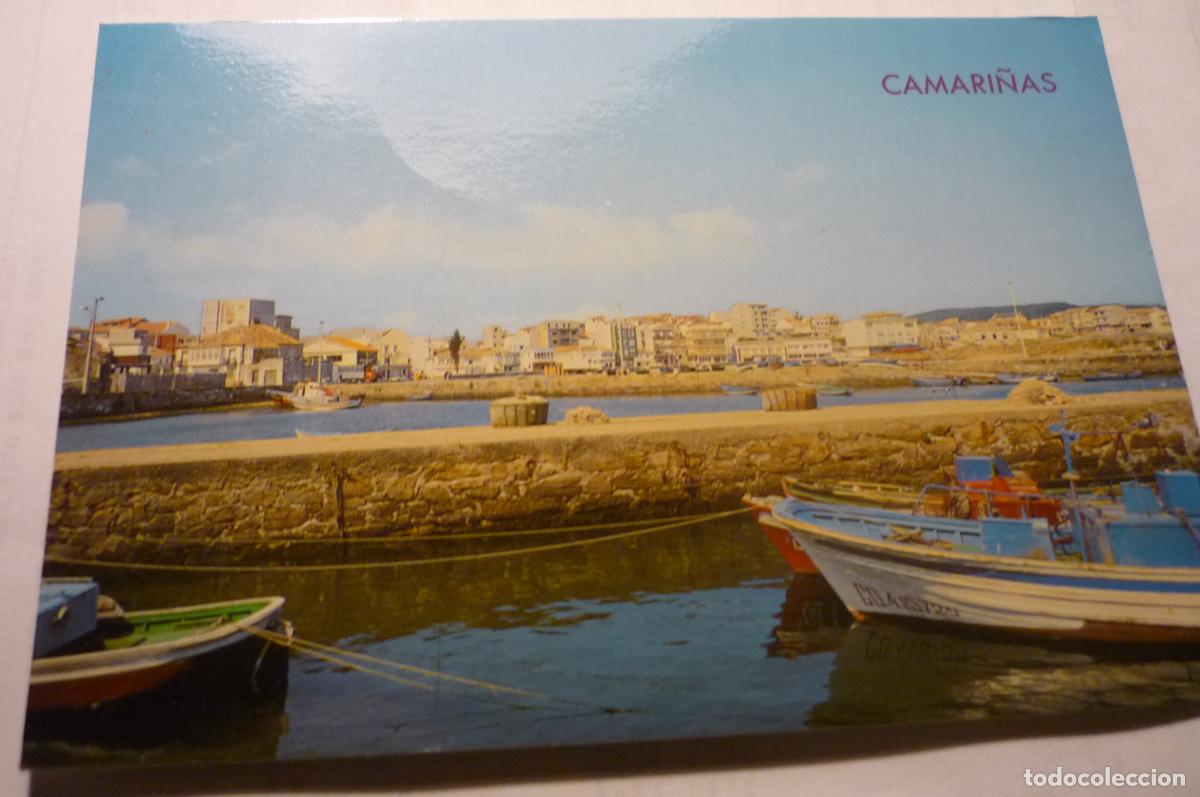 Postales: postal camari&ntilde;as puerto - Foto 1