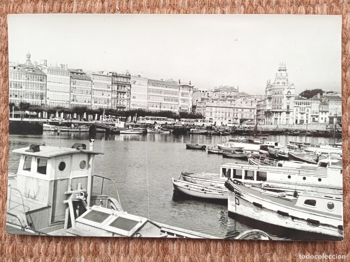 Postales: LA CORU&Ntilde;A - DARSENA - ED. PARIS - Foto 1
