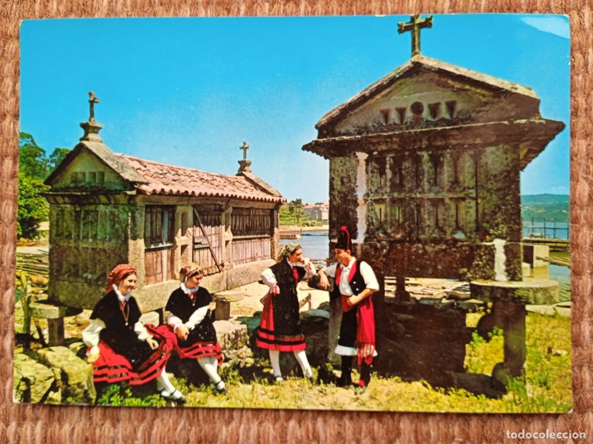 Postales: GALICIA - HORREOS E MOZOS - ED. ARRIBAS - Foto 1