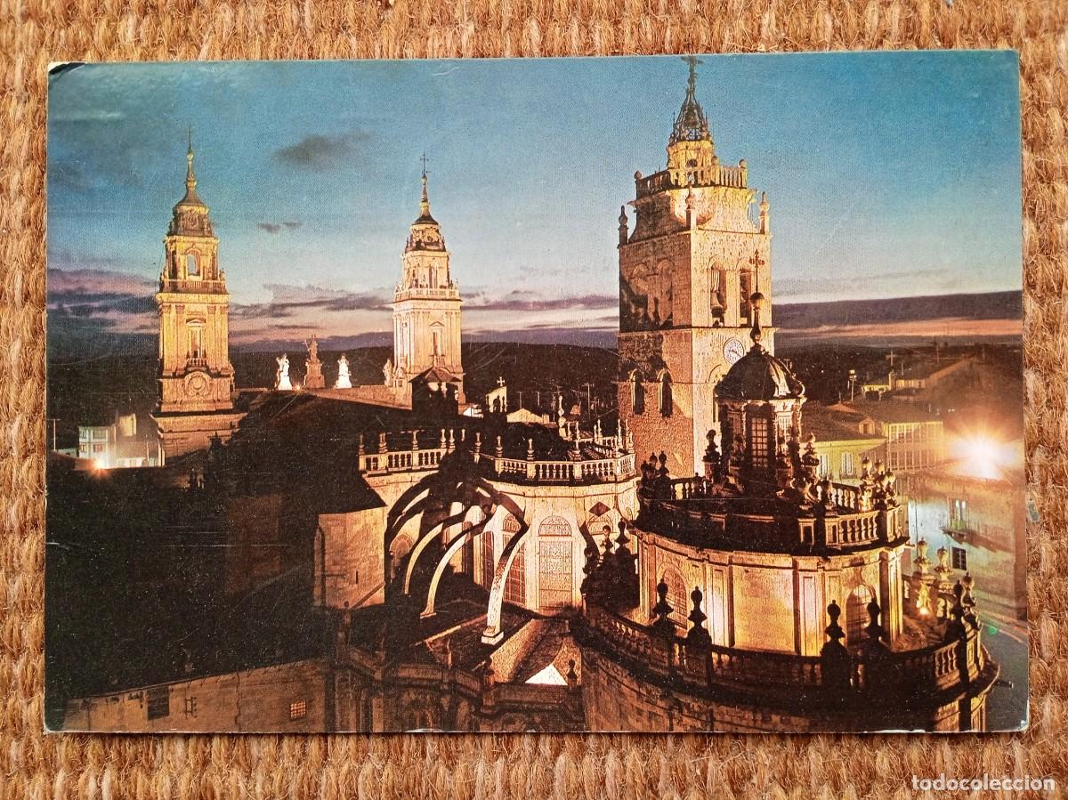 Postales: LUGO - CATEDRAL - ED. ARRIBAS - Foto 1