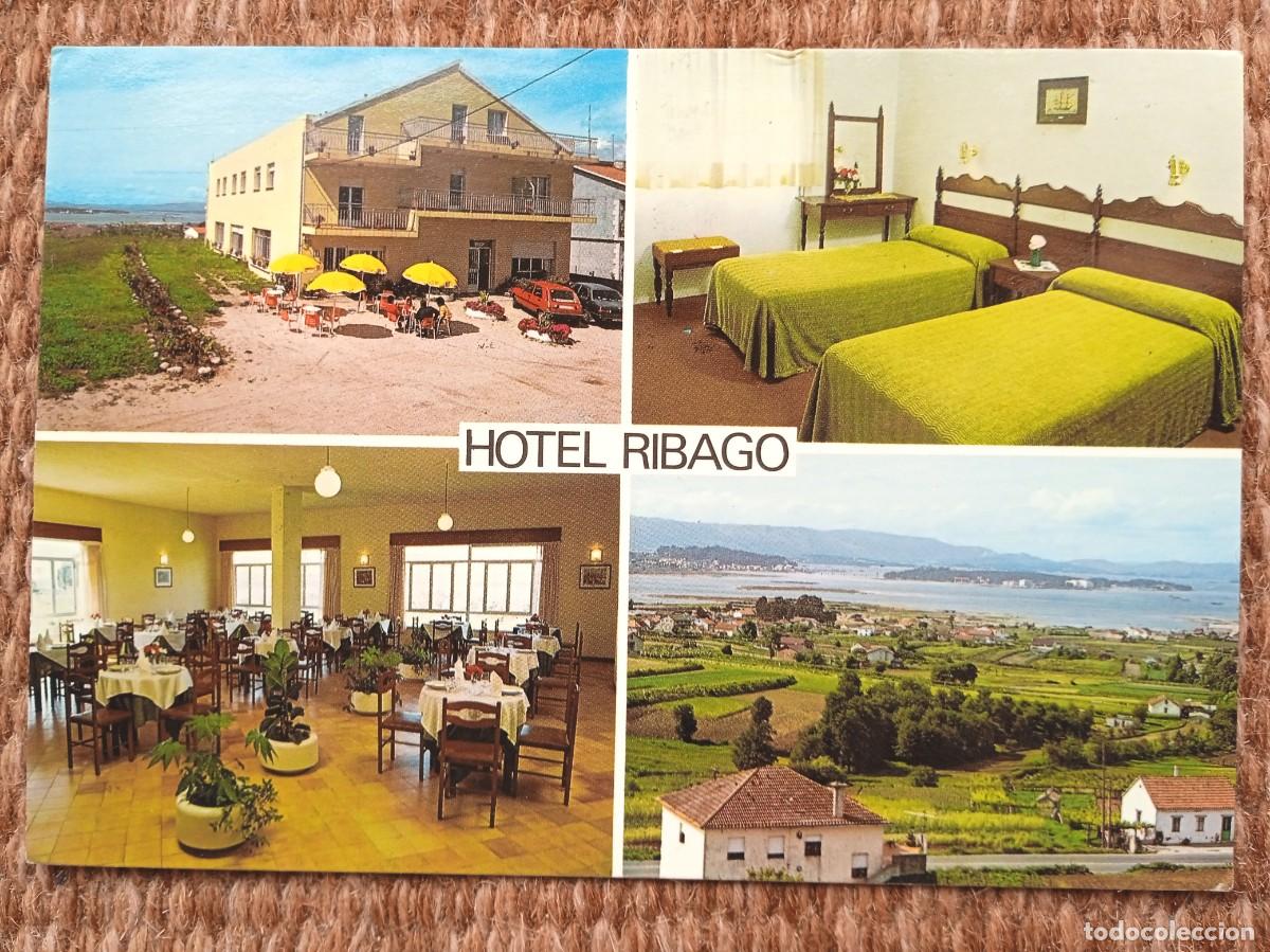 Cartes Postales: HOTEL RIBAGO - VILLALONGA - SANGENJO - PONTEVEDRA - POSTALES FAMA