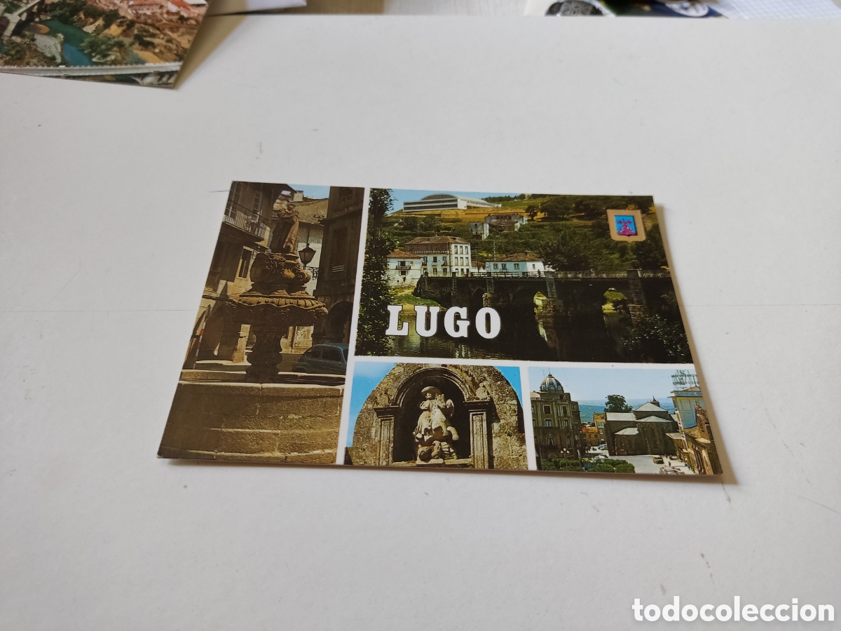 Postales: Postal Lugo panor&aacute;mica - Foto 1