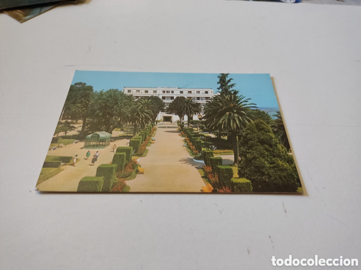 Postkarten: Postal La Toja, jardines y Gran Hotel