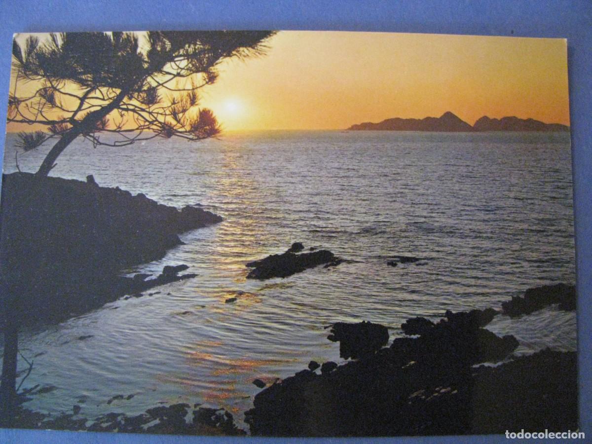 Postkarten: POSTAL DE GALICIA. PUESTA DE SOL. ARRIBAS.