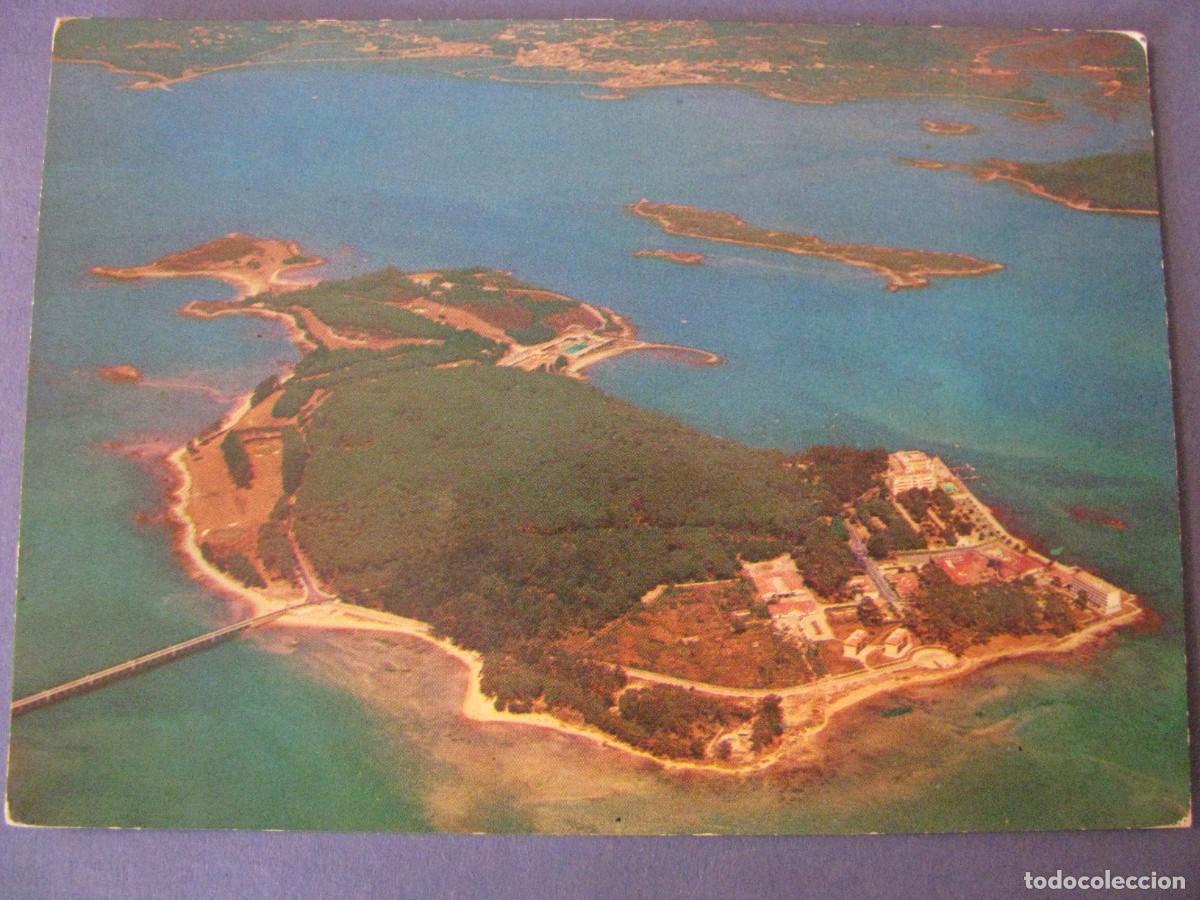 Postkarten: POSTAL DE ISLA DE LA TOJA. VISTA AEREA. POSTALES FAMA.