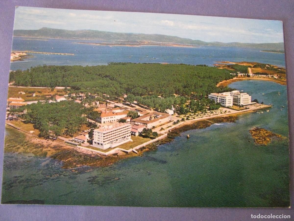 Postkarten: POSTAL DE ISLA DE LA TOJA. VISTA AEREA. POSTALES FAMA.
