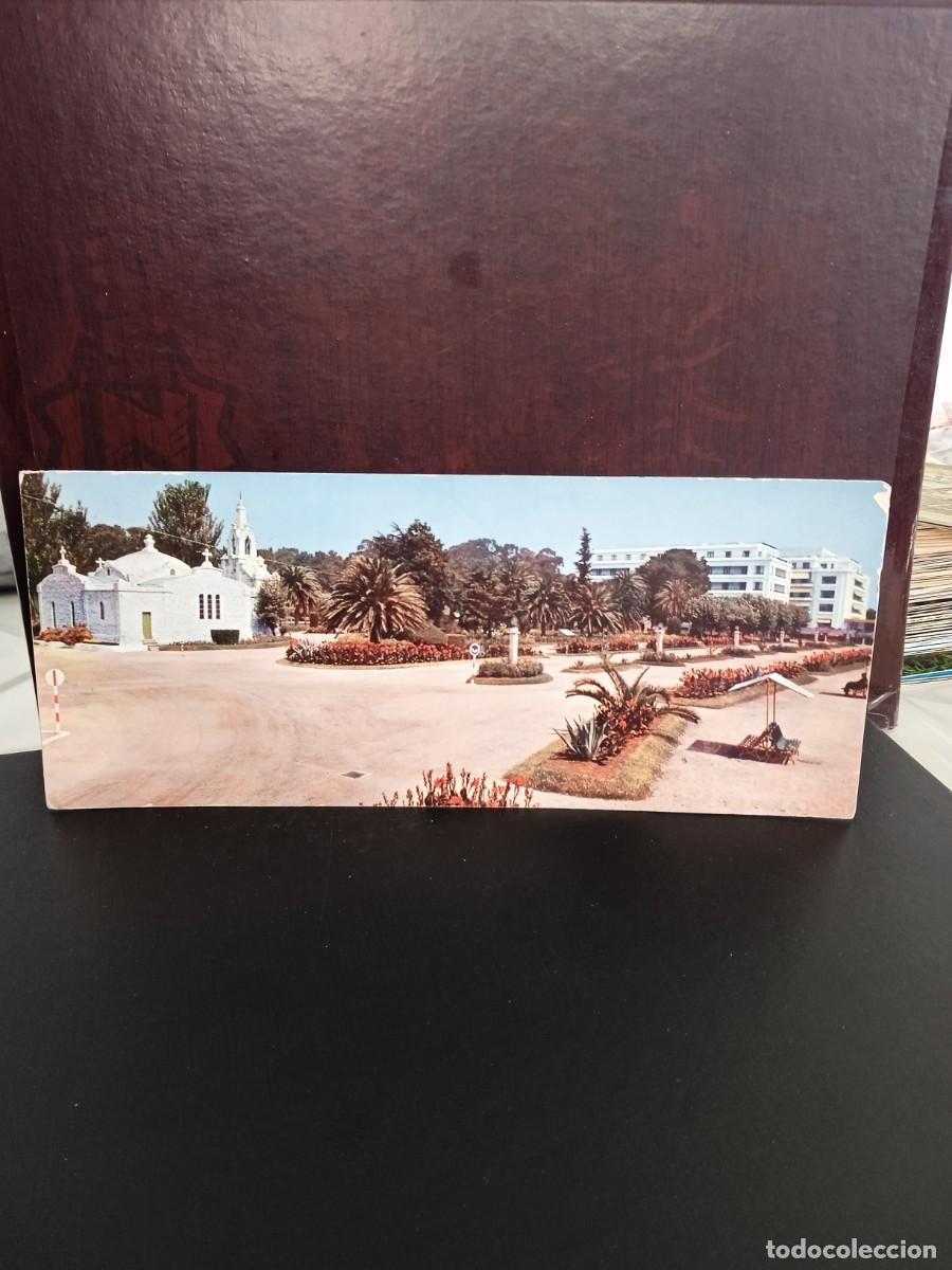 Postkarten: P2564 Postal La Toja Jardines y capilla del Balneario Serie III N&deg; 9753 Panor&aacute;micas de Espa&ntilde;a