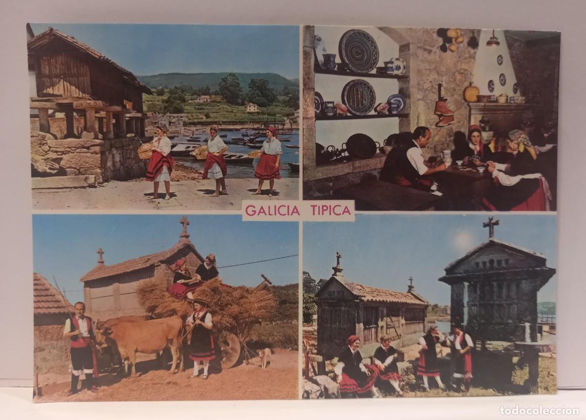 Cartes Postales: GALICIA TIPICA N&ordm; 940 - Ed. ARRIBAS. TARJETA POSTAL. P013