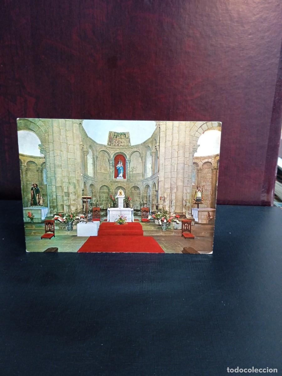 Postkarten: P2581 Postal Santiago de Compostela 112 Colegiata de Sar Presb&iacute;terio y Altares Edc. Arribas