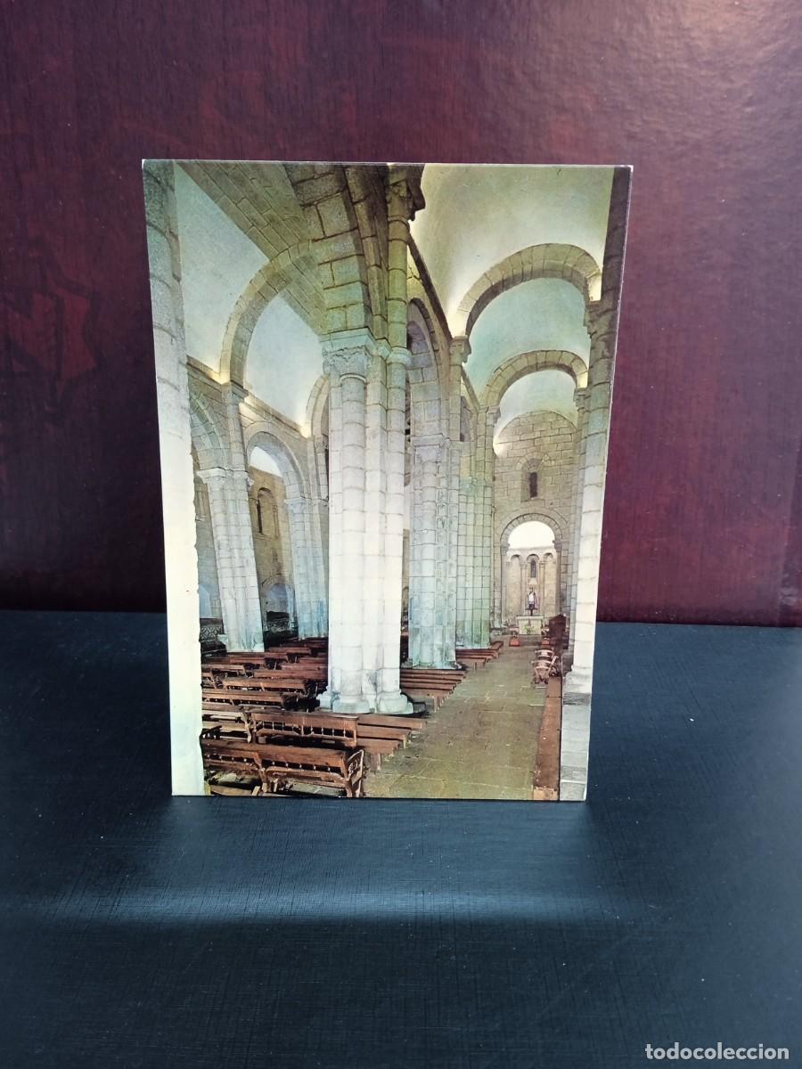 Postkarten: P2582 Postal Santiago de Compostela 114 Colegiata de Sar Inclinaci&oacute;n de las columnas Edc. Arribas