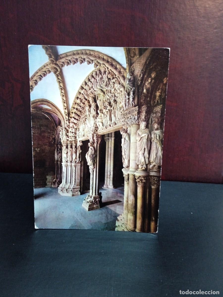 Postkarten: P2584 Postal Santiago de Compostela 2030 Catedral. P&oacute;rtico de la Gloria.Edc. Arribas