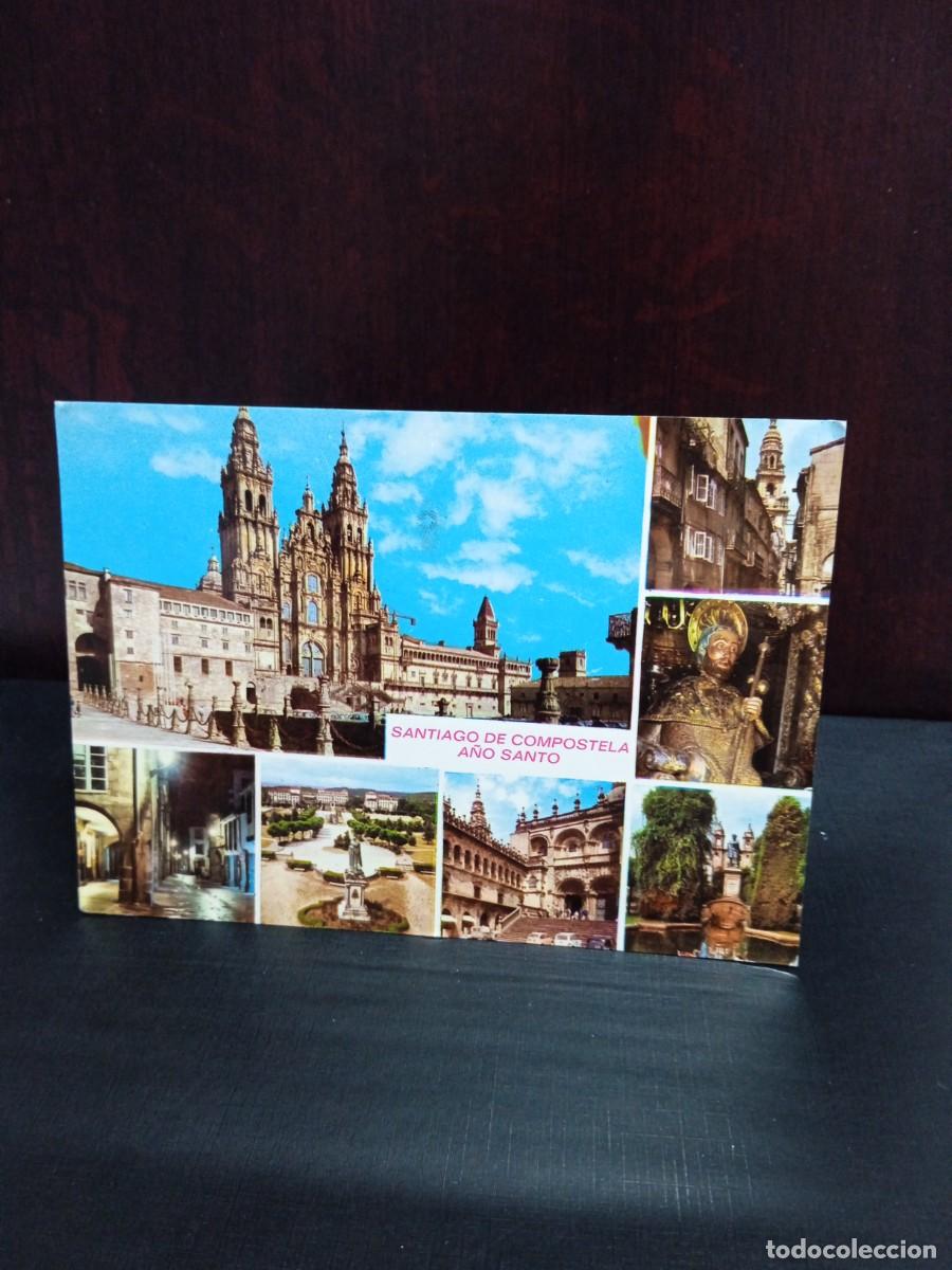 Postkarten: P2588 Postal Santiago de Compostela 2069 Santiago de Compostela . Edc. Arribas