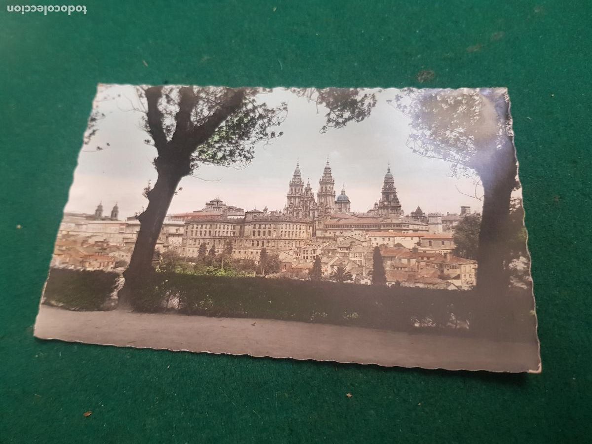 Postkarten: SANTIAGO DE COMPOSTELA-CATEDRAL DESDE EL PASEO DE LA HERRADURA