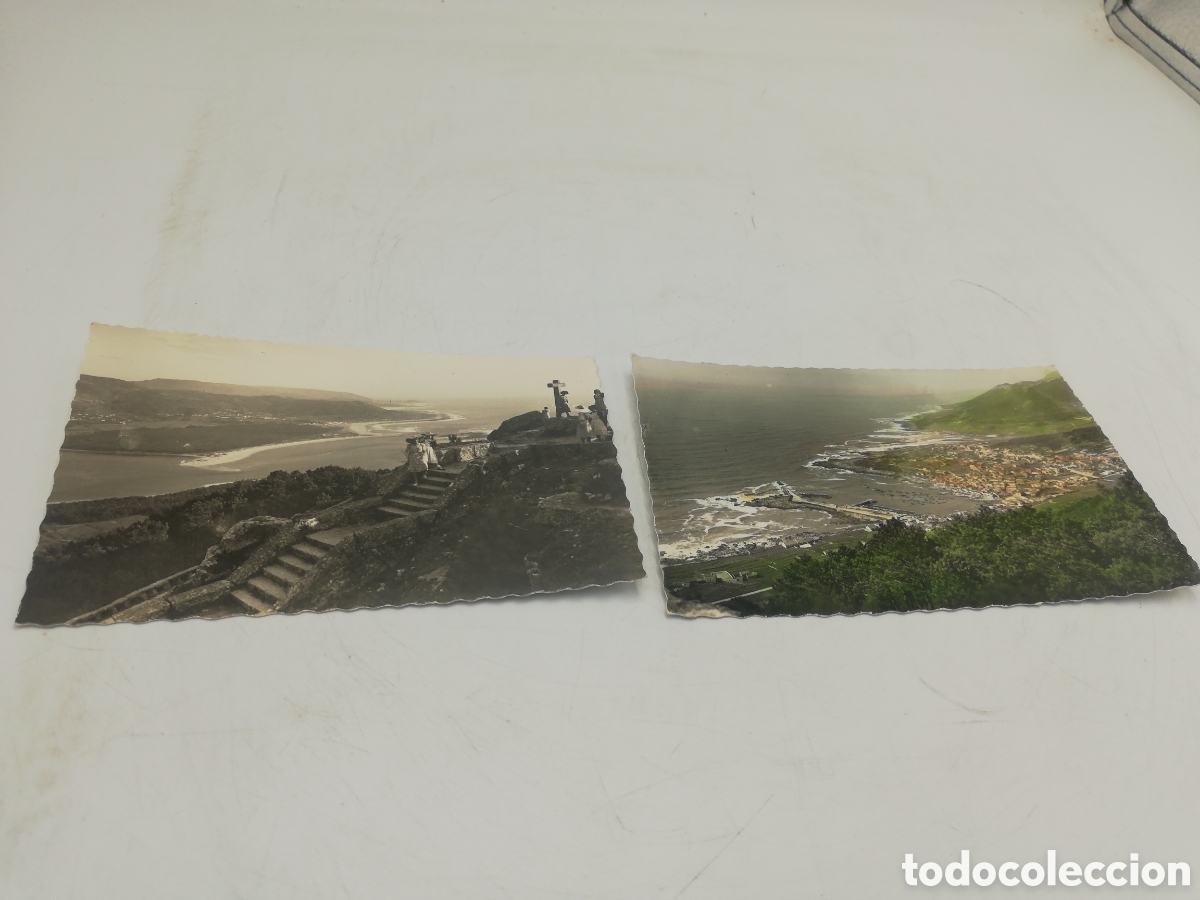 Postales: 2 postales La Guardia, Pontevedra. - Foto 1