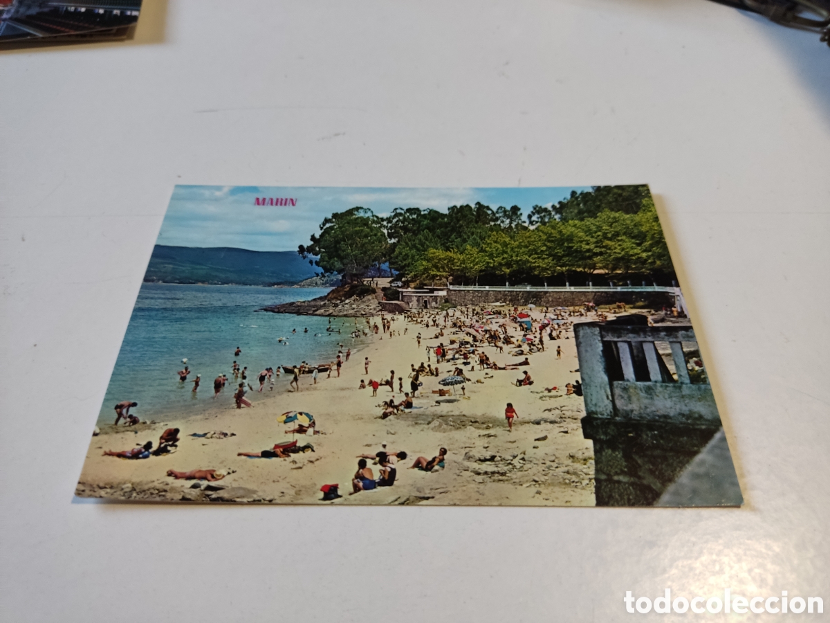 Postales: Postal Marin, Pontevedra playa - Foto 1