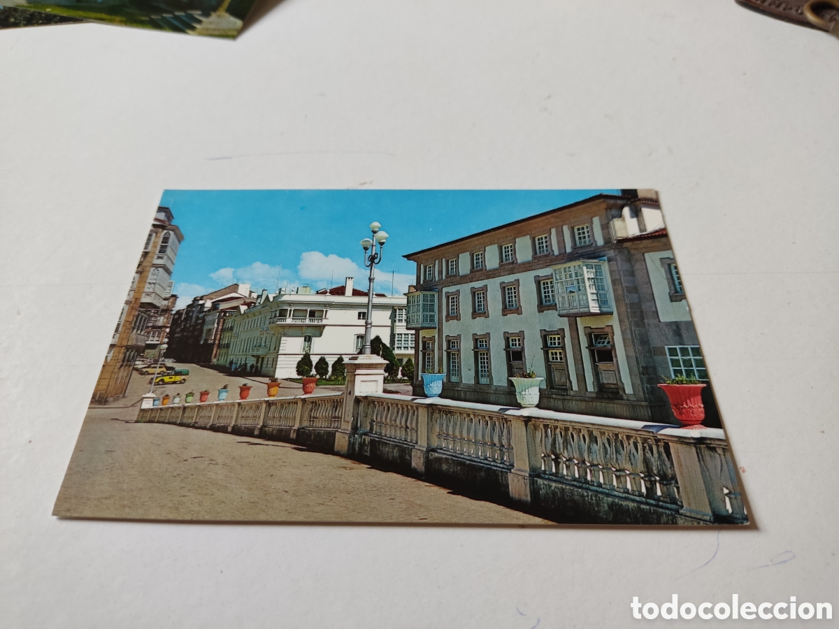 Postales: Postal El Ferrol del Caudillo, calle del General&iacute;simo - Foto 1
