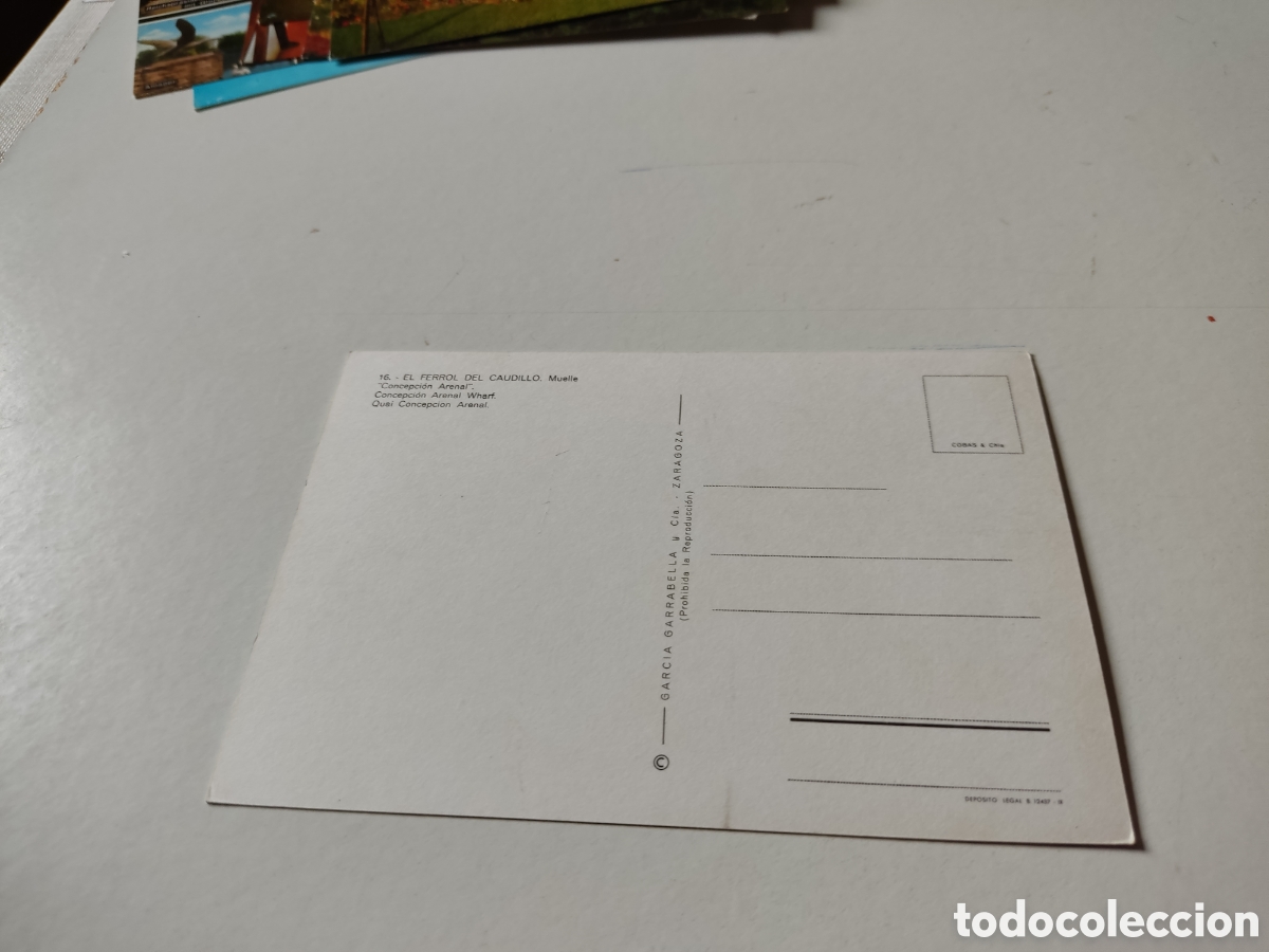 Postales: Postal El Ferrol del Caudillo - Foto 2