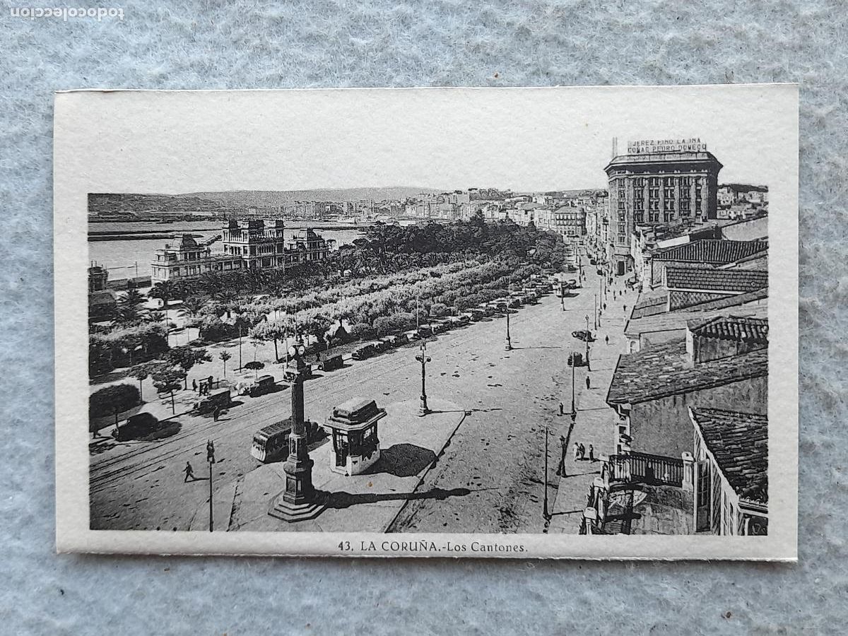 Postales: La Coru&ntilde;a. Los Cantones. - Foto 1