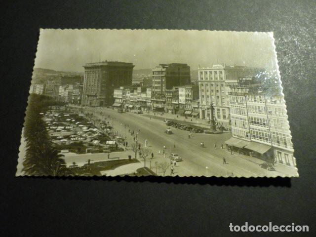 Postales: LA CORU&Ntilde;A AVENIDA DE LOS CANTONES - Foto 1