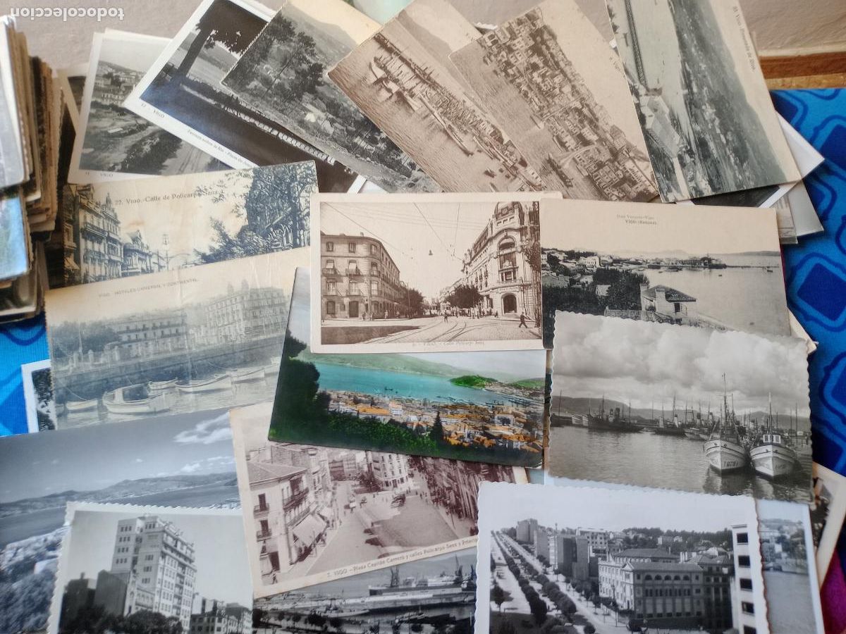 Postales: Vigo: 92 postales antiguas - Foto 5