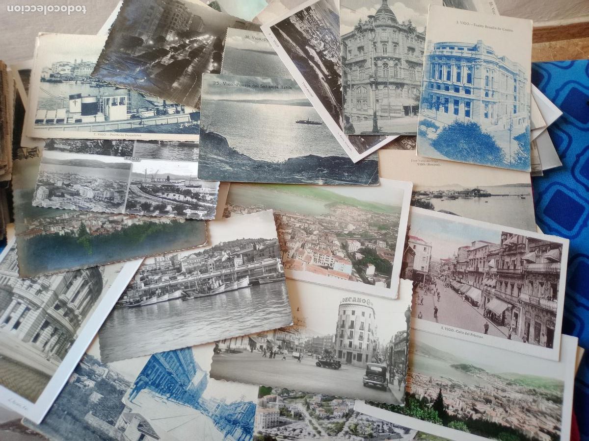 Postales: Vigo: 92 postales antiguas - Foto 6