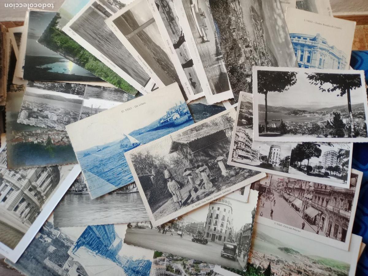 Postales: Vigo: 92 postales antiguas - Foto 7