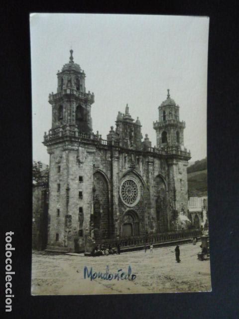 Postales: MONDO&Ntilde;EDO LUGO CATEDRAL - Foto 1