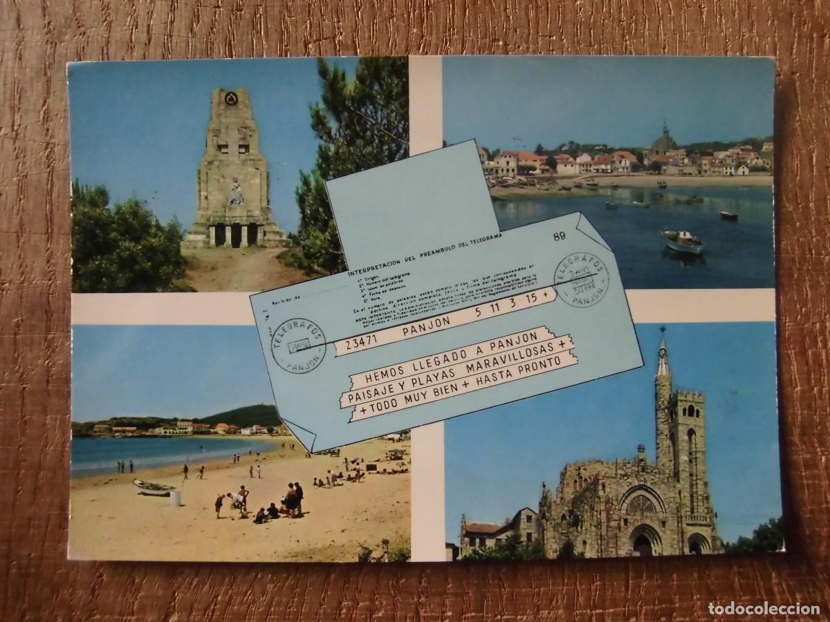 Postales: POSTAL PANJ&Oacute;N EDICIONES ALARDE - Foto 1
