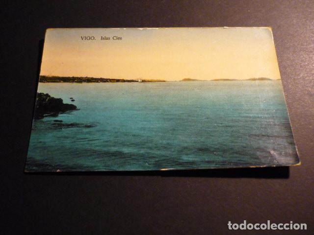 Postales: VIGO ISLAS CIES POSTAL - Foto 1
