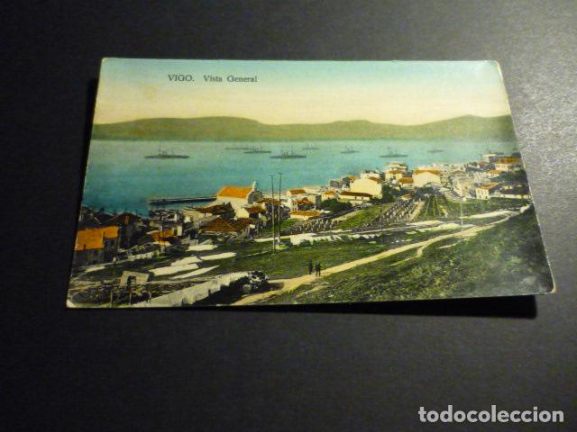 Postales: VIGO VISTA GENERAL POSTAL - Foto 1